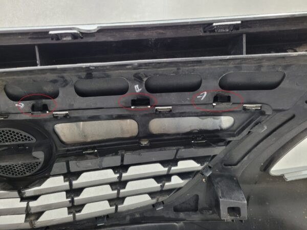 Bumper Opel Meriva 2 II B 10-13267699 Voorbumper PJ1460