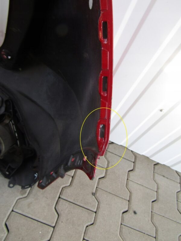 Bumper HONDA CIVIC 8 VIII UFO GP 9168099242 Achterbumper KJ2741