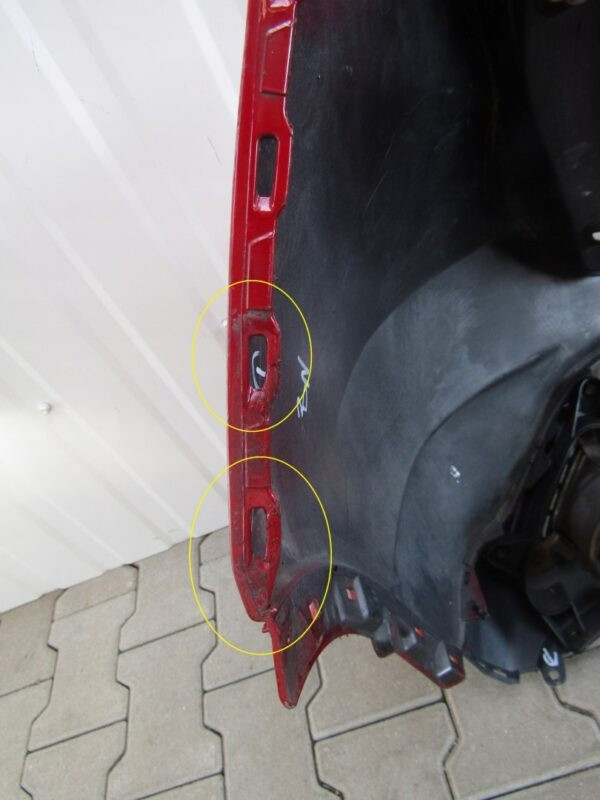 Bumper HONDA CIVIC 8 VIII UFO GP 9168099242 Achterbumper KJ2741