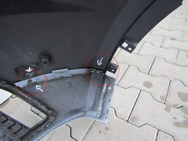 Bumper JAGUAR E-PACE 17-8974035397 Achterbumper KJ2551