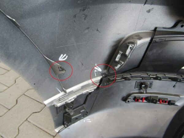 Bumper JAGUAR I-PACE 18- J9D317D780 Achterbumper KJ5163A