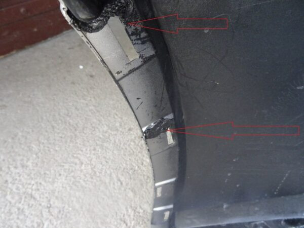Bumper Lexus RX 450H RX450H 2015-6319441085 Achterbumper T3295