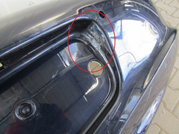 Bumper PORSCHE 987 BOXTER 04-987505411 Achterbumper KJ8125