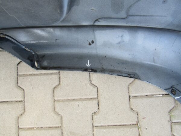 Bumper PORSCHE 987 BOXTER 04-987505411 Achterbumper KJ8125