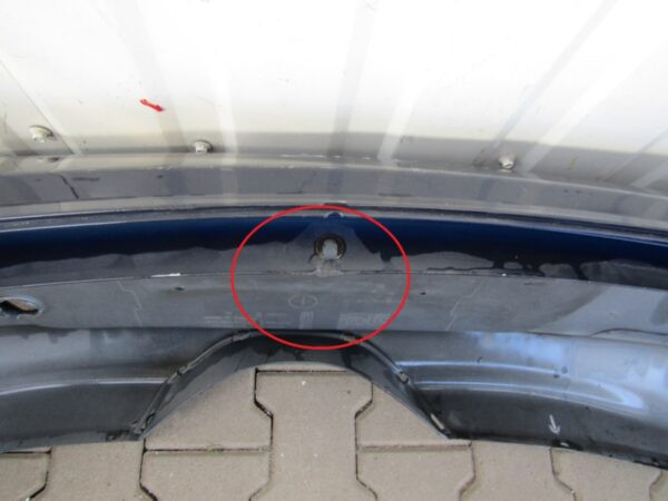 Bumper PORSCHE 987 BOXTER 04-987505411 Achterbumper KJ8125