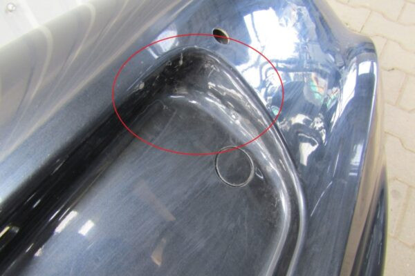 Bumper PORSCHE 987 BOXTER 04-987505411 Achterbumper KJ7832