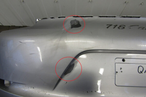 Bumper Porsche Cayman 718 982 FACELIFT 15- 982807421 Achterbumper Q1569