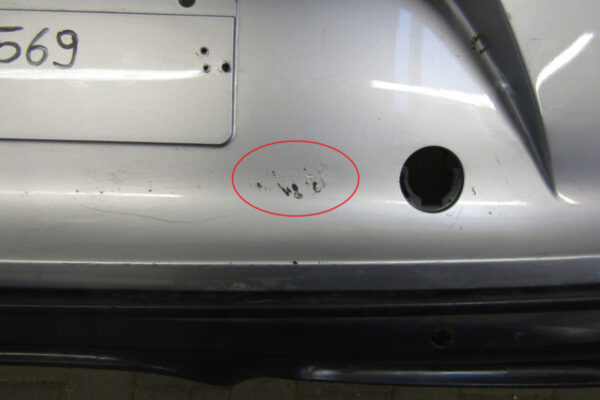 Bumper Porsche Cayman 718 982 FACELIFT 15- 982807421 Achterbumper Q1569