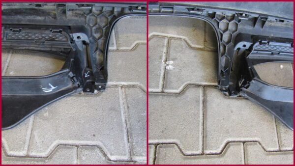 Bumper PORSCHE MACAN GTS 95B 13- 8209326463 Achterbumper KJ1383