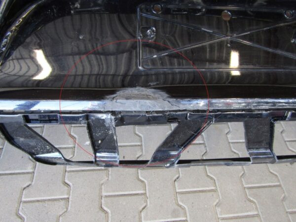Bumper Porsche 911 991 Turbo S 13-15 7563099068 Achterbumper KJ28