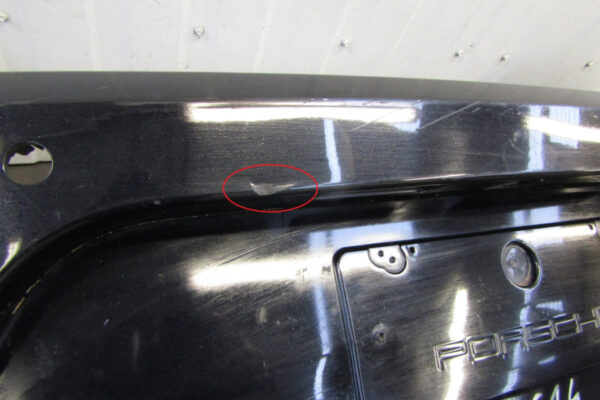 Bumper Porsche Macan 95B 14-95B807421 Achterbumper KJ8614