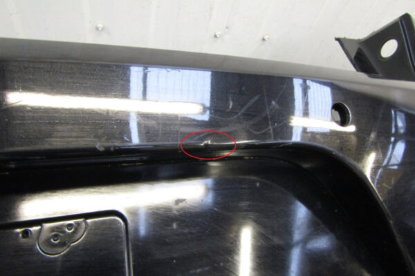 Bumper Porsche Macan 95B 14-95B807421 Achterbumper KJ8614