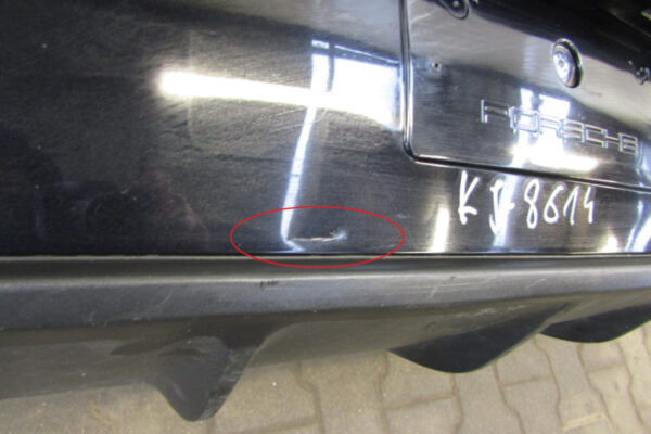 Bumper Porsche Macan 95B 14-95B807421 Achterbumper KJ8614