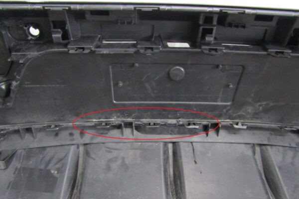 Bumper Porsche Macan 95B 14-95B807421 Achterbumper KJ8722