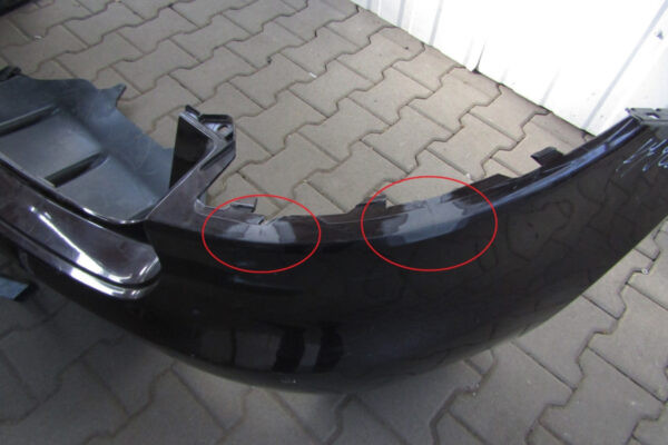 Bumper Porsche Macan 95B 14-95B807421 Achterbumper KJ9029