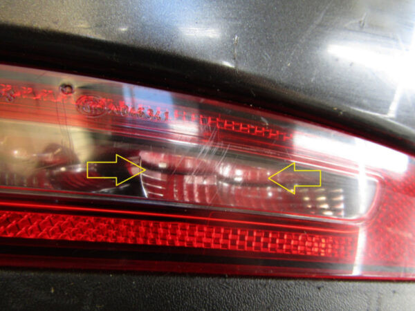 Bumper Porsche Macan 95B 14- 95B807421 Achterbumper PJ219