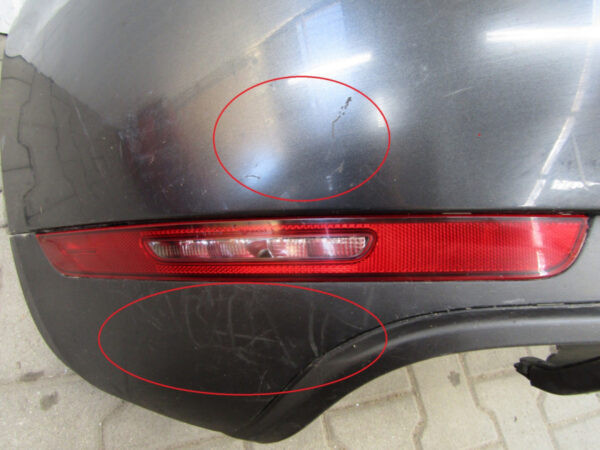 Bumper Porsche Macan 95B 14- 95B807421 Achterbumper PJ219