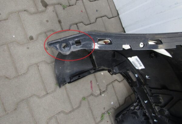 Bumper Porsche Macan 95B 14- 95B807421 Achterbumper PJ219