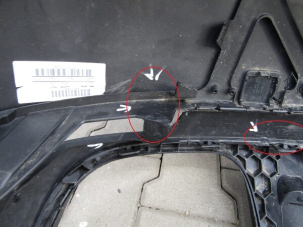 Bumper Porsche Macan 95B 14- 95B807421 Achterbumper PJ219