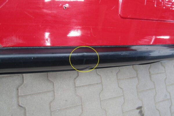 Bumper Porsche Macan GTS 95B 14-18 95B807421 Achterbumper KJ7689