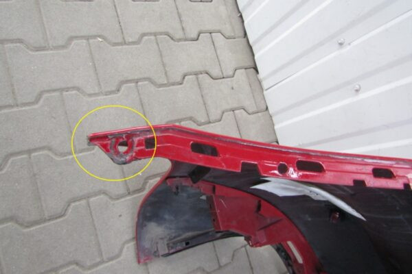 Bumper Porsche Macan GTS 95B 14-18 95B807421 Achterbumper KJ7689