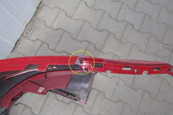 Bumper Porsche Macan GTS 95B 14-18 95B807421 Achterbumper KJ7689