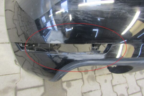 Bumper Porsche Macan GTS 95B 14-18  95B807421 Achterbumper KJ8253
