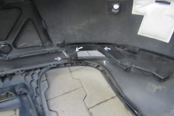Bumper Porsche Macan GTS 95B 14-18  95B807421 Achterbumper KJ8253