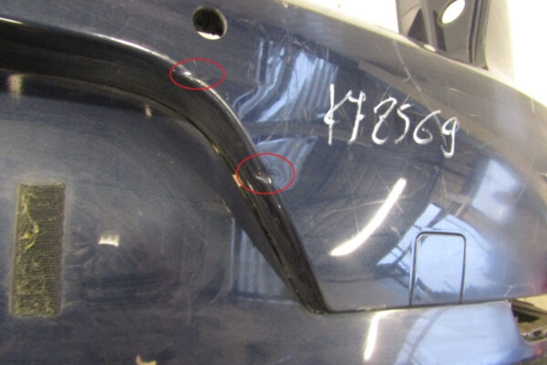 Bumper Porsche Macan 95B 13-17  95B807421 Achterbumper KJ2569