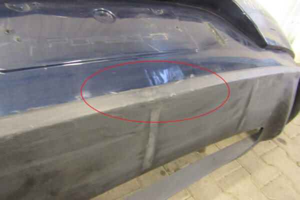 Bumper Porsche Macan 95B 13-17  95B807421 Achterbumper KJ2569