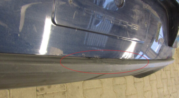 Bumper Porsche Macan 95B 13-17  95B807421 Achterbumper KJ2569