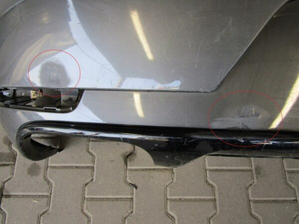 Bumper Porsche Macan GTS 95B 13-18 7856120662 Achterbumper PC856