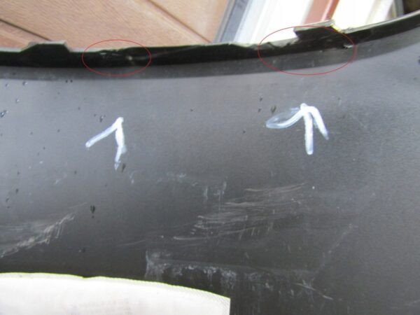 Bumper Porsche Macan GTS 95B 13-18 7856120662 Achterbumper PC856