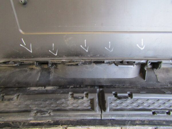 Bumper Porsche Macan GTS 8008266823 Achterbumper PC1005