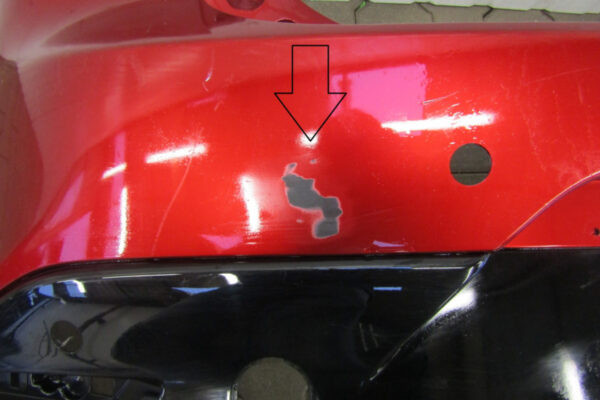 Bumper MAZDA 3 IV BC HB 18- bckn50221 Achterbumper Q1566