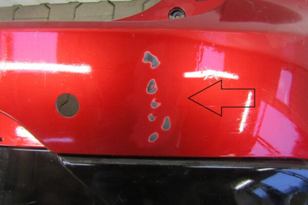 Bumper MAZDA 3 IV BC HB 18- bckn50221 Achterbumper Q1566