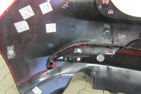 Bumper MAZDA 3 IV BC HB 18- bckn50221 Achterbumper Q1566
