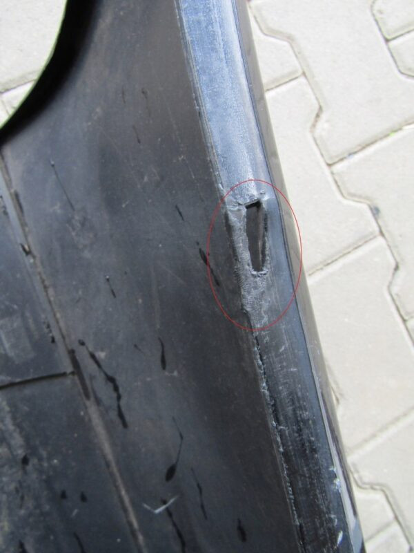 Bumper Range Rover Vogue 02-7917839824 Achterbumper PC956