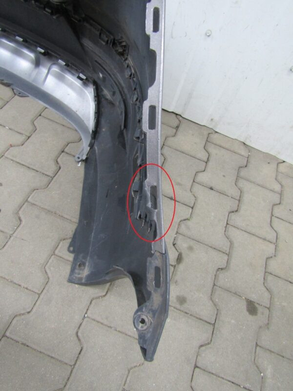 Bumper SEAT LEON III 5F9 X-PERIENCE 14-5F9807521B Achterbumper KJ12047