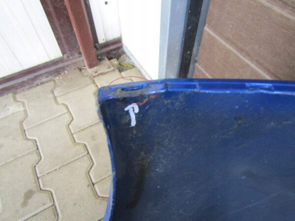 Bumpers Subaru Impreza 3 III 7920393718 Achterbumper PC970