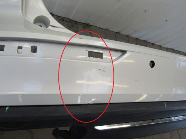 Bumper VOLVO V60 II KOMBI 18- Achterbumper KJ8003