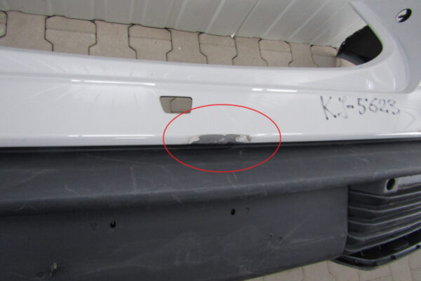 Bumper Porsche Taycan SPORT DESIGN 9J0 19- 9J0807421 Achterbumper KJ5623