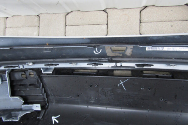 Bumper Porsche Taycan SPORT DESIGN 9J0 19- 9J0807421 Achterbumper KJ5623
