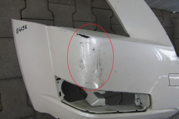 Bumper Cadillac CTS 2 II 07-14 Voorbumper Q4198