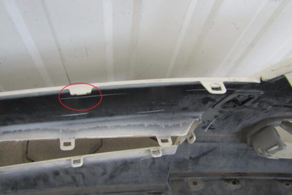 Bumper Cadillac CTS 2 II 07-14 Voorbumper Q4198