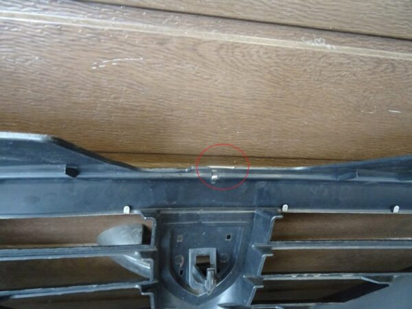 Bumper Dacia Logan Van Pickup 07-12 7929851445 Voorbumper JK1488