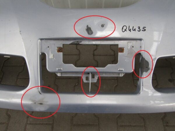 Bumper Toyota Estima Hybrid 06-08 Voorbumper Q4435