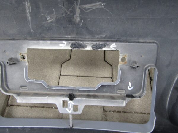 Bumper Toyota Estima Hybrid 06-08 Voorbumper Q4435