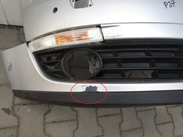 Bumper Volkswagen VW Passat B6 3C0 05-10 3C0807221 Voorbumper PJ7