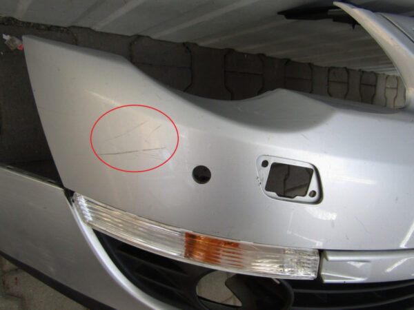 Bumper Volkswagen VW Passat B6 3C0 05-10 3C0807221 Voorbumper PJ7